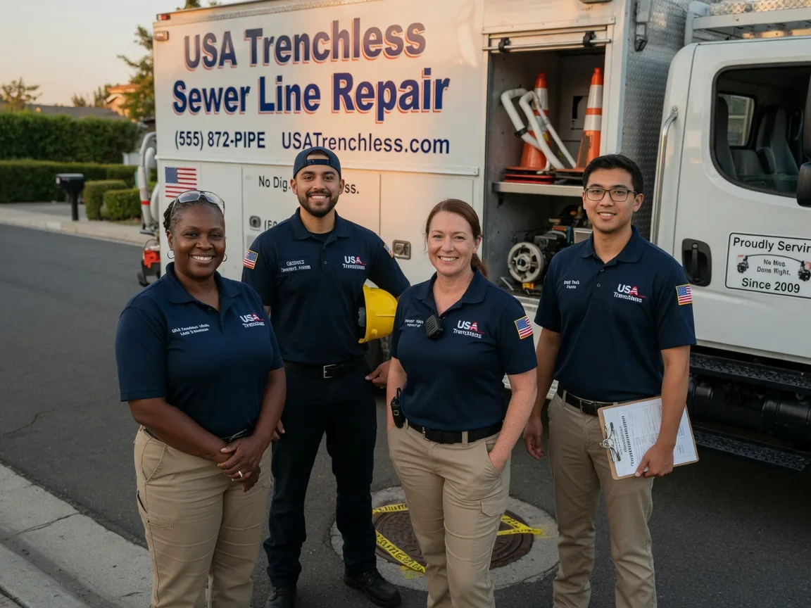 Sewer Line Repair company in Wahkiacus, WA